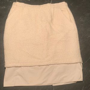 BCBG wool skirt